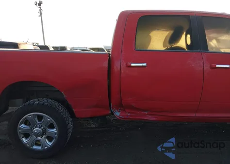 2015 Ram 2500 Big Horn из США, поврежденный, VIN 3C6UR5DL8FG632331